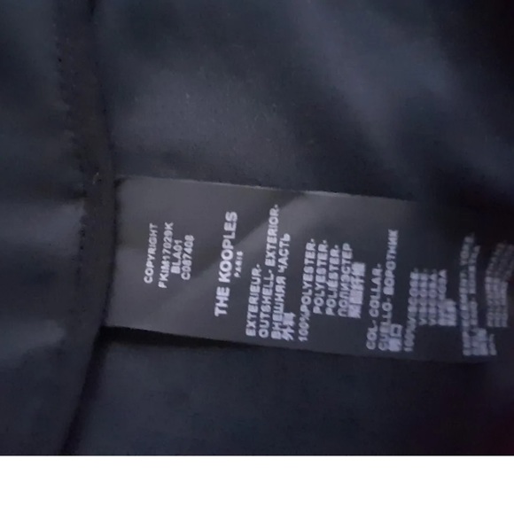 The Kooples Heart Pin Velvet Kimono Jacket NWT Perf for Glamorous Halloween 🎃 - Picture 12 of 13